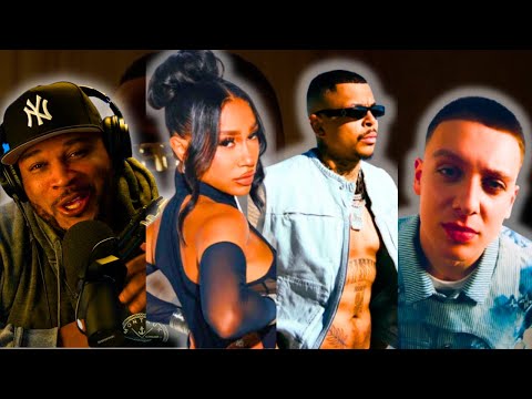 🔥American 🇺🇸 First Reaction to 🇩🇪 LUCIANO ft. BIA & AITCH - BAMBA 🔥