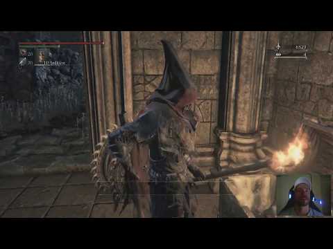Bloodborne: 73-  Brain Lever Location!