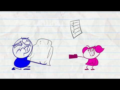 Rocks Paper Scissors Oh My! Pencilmation