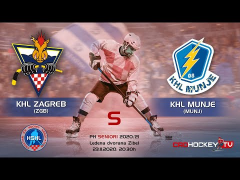 PH S 2020-21 - KHL Zagreb vs KHL Munje