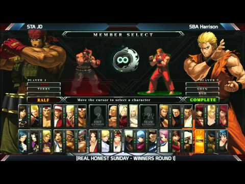 KOF13 STA JD vs SBA Harrison |Real Honest Sunday 5.5