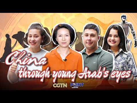 Chinese robots, Chinese tea, Chinese cars: Arabs react