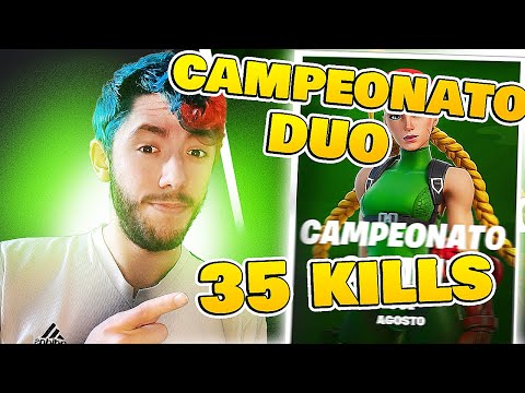 FIZ 35 KILLS NO CAMPEONATO DUO JOGANDO COM UM SUB DA TWITCH!