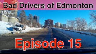 preview picture of video 'Bad Drivers of Edmonton (15)'