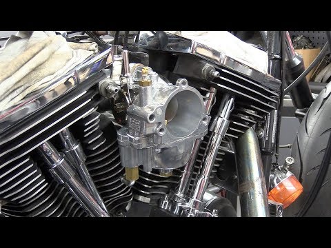 Delboy's Garage, Project FoXDaWG, Day 22, 'S&S Carb Upgrade'