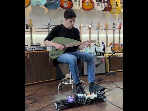 Teuffel Tesla Studio Ser # 59 - 2010 - Olive w/ OHSC (Excellent + Condition) image 16