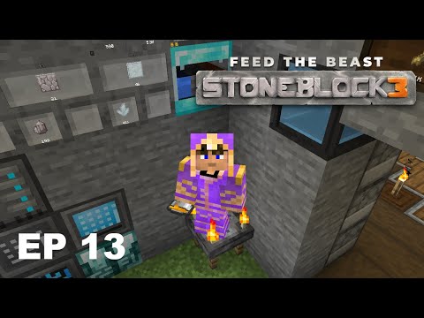 Stoneblock 3 - Episode 13 - Blazing Blood and End Ring