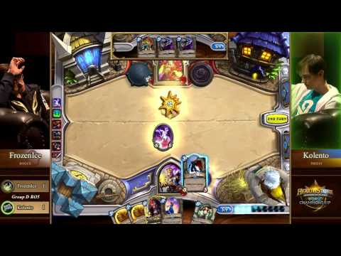 FrozenIce vs. Kolento - Group D - Match 2 - Hearthstone World Championship 2014
