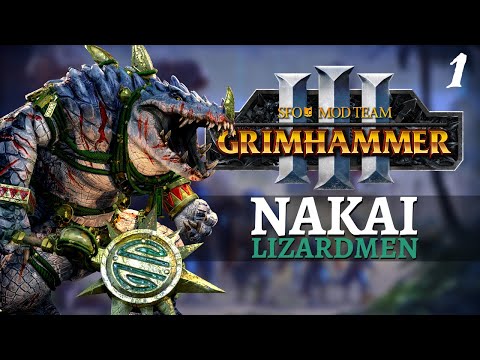 LET'S CROC | SFO Old World - Total War: Warhammer 3 - Lizardmen - Nakai the Wanderer #1
