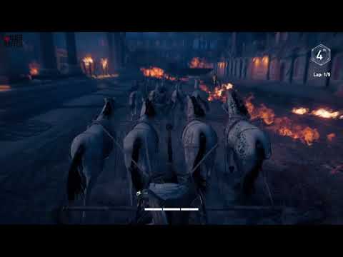 [Assassin's Creed Origins] Race Darius' Great Battle