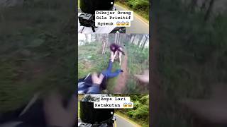 Download lagu Dikejar Orang Gila Primitif Ng4muk Saat Dihutan 😱 #viralvideo #shorts #fyp #horror #video #reels mp3