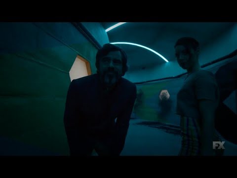 Legion FX - Chapter 10 - Lenny and Oliver Sing/Dance Scene