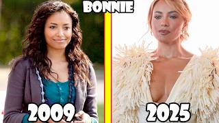 The Vampire Diaries Before and After 2025 - Cast Real Names, Ages and Life Partners 2025