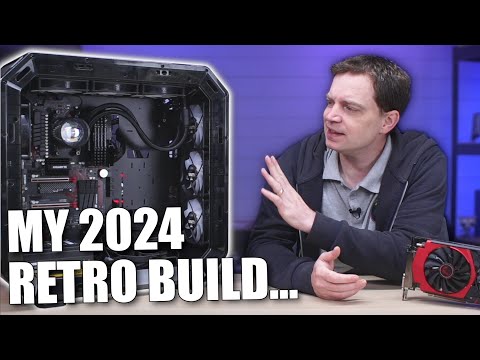 Building an AWESOME retro Gaming PC with InWin!