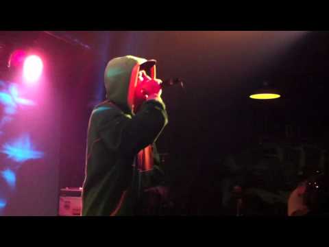 Ricky Raw @ The Wheeler Boys' "My Brother's Keeper" Album Release Party farewell to Lenny's