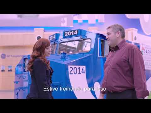 Dentro da locomotiva Tier 4: Da Construção ao Monitoramento - In The Wild | GE do Brasil