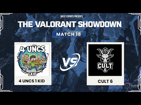 4 UNCS 1 Kid vs CULT 6 | Round 03 Match 18