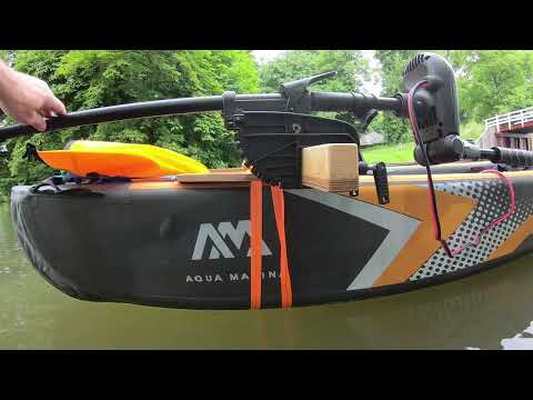 Aqua Marina Tomahawk air-c 480   Haswing Protruar 1.0   Li-time 100ah group24 BT