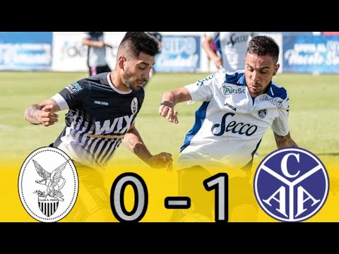 Primera B : FÉNIX 0 - 1 ACASSUSO | (Los Goles)