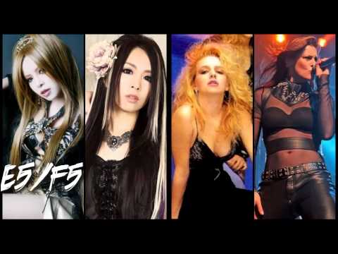 Metal Belting Battle - Floor Jansen & Gigi Hangach vs Rami & Marina (C5-G♯5)