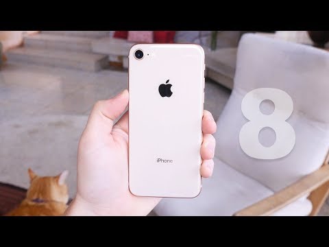 Apple iPhone 8 First Look (Gold)