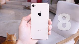 Video thumbnail for Apple iPhone 8 First Look (Gold) by SourceForge