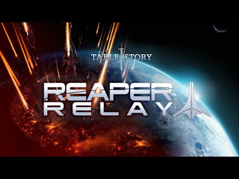 Introducing: Reaper Relay - A Mass Effect Mini Series
