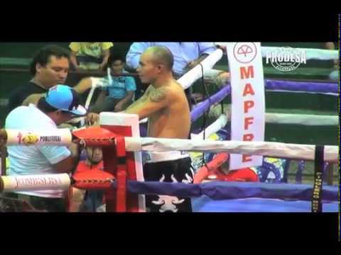 Pelea Roberto Arriaza vs Felix Osorio - Prodesa