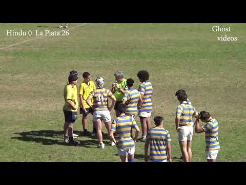 Hindu Club - La Plata Rugby  M15 ( segundo tiempo )