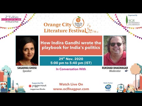 "How Indira Gandhi wrote the playbook for India's politics" by Sagarika Ghose with Rukshad Bhagwagar