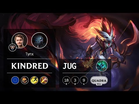 Kindred Jungle vs Hecarim - EUW Challenger Patch 9.8