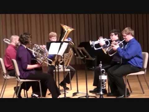 West Side Story by GAC Chapel Brass.wmv