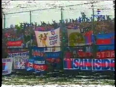 "Tigre en El Aguante vs Platense - 2001" Barra: La Barra Del Matador &bull; Club: Tigre