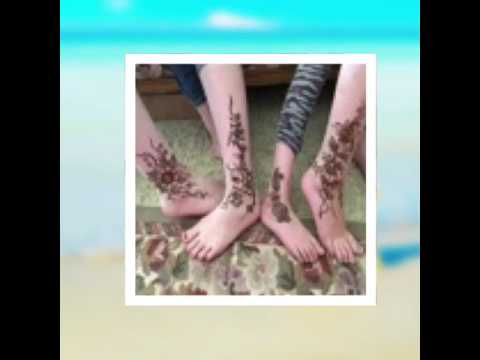 Promotional video thumbnail 2 for Gorgeous Henna -Strongsville Henna Art