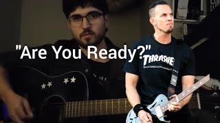 How to play Creed "Are You Ready?" Guitar Lesson DADADD Tuning