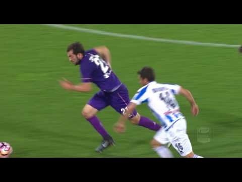 Il gol di Vecino - Fiorentina - Pescara - 2-2 - Giornata 38 - Serie A TIM 2016/17