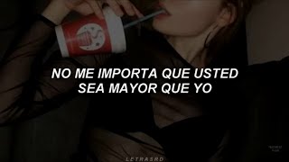 no me importa que usted sea mayor que yo (letra/lyrics)