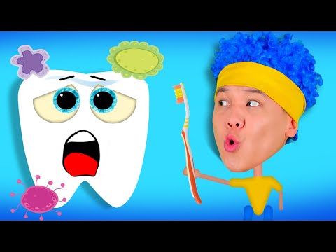 Brush Your Teeth | D Billions Kids Songs