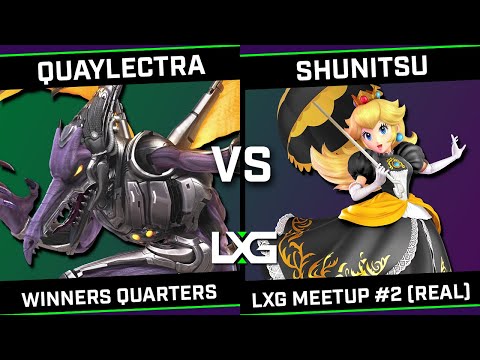 Quaylectra (Ridley) vs Shunitsu (Peach) - lxg meetup #2 (real)