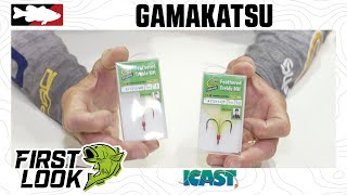Gamakatsu G-Finesse Feathered Trebles with Mike McClelland