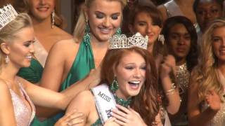 Hannah Claire Chisolm Miss Mississippi Teen USA 2017 Crowning