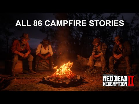 RDR2 | All 86 Campfire Stories