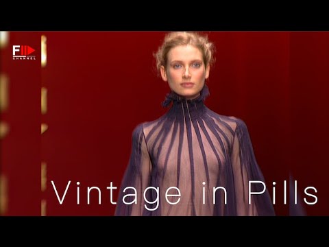 Vintage in Pills NINA RICCI Fall 2001 Paris - Fashion Channel