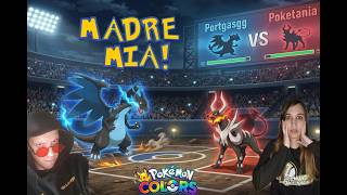 💥COMBATE SHOWDOWN POKETANIA VS @portgasgg 💥 l POKÉMON COLOURS l #nuevaserie #showdown #pokemon