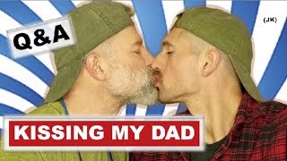Coming Out And Kissing My Real Dad????!!!! Q&amp;A!