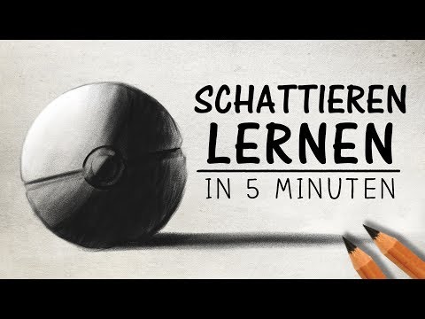 Licht & Schatten - Die Basics in 5 Minuten | Drawinglikeasir