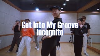 Incognito - Get Into My Groove ㅣWIZZARD WAACKING CHOREOGRAPHY