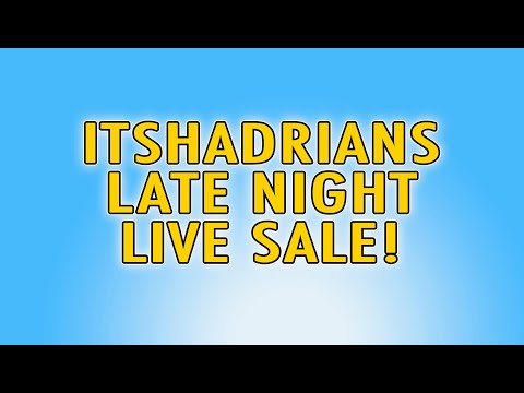 ITSHADRIAN'S LIVE SMALL BUSINESS SATURDAY HANDBAG SALE! FT. ALL SORTS OF STUFF!