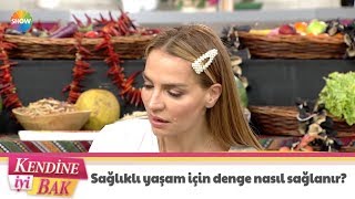 Sağlıklı yaşam için denge nasıl sağlanır?
