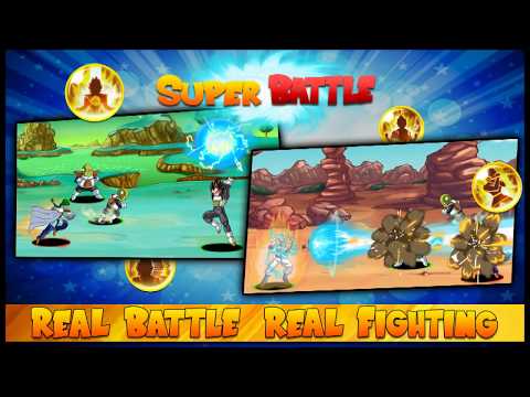 Dragon Z Saiyan Super Battle Video